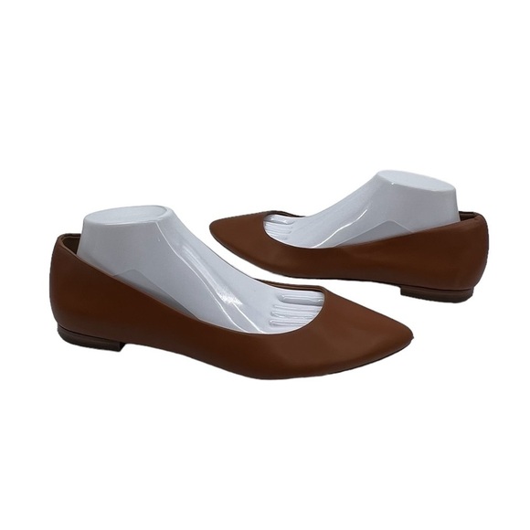 14th & Union Brown Pointed Toe Flats Size 11 Women’s - Picture 1 of 10